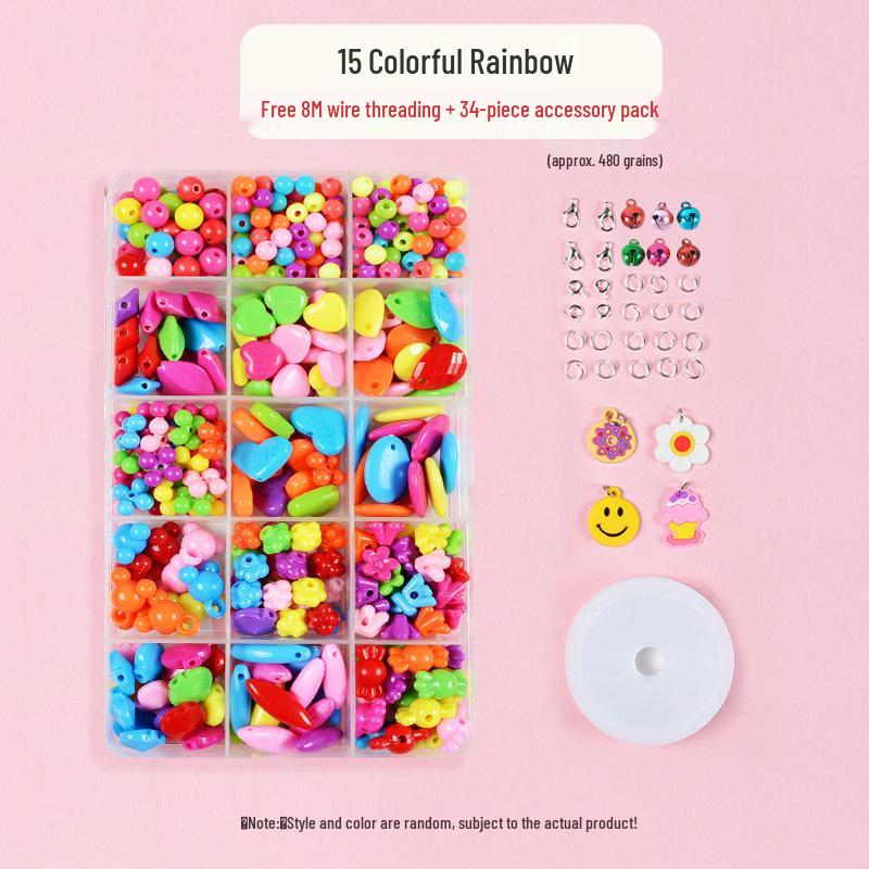 

Детский набор для поделок своими руками: Набор для бисероплетения для девочек 6+ - Развивающее искусство и ремесла