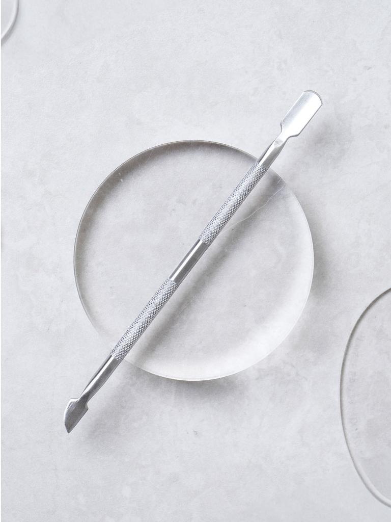 Stainless Steel Dual Nail Cuticle Pusher
