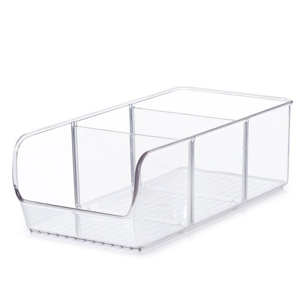 

Прозрачные пластиковые органайзеры для хранения продуктов с 3 отделениями, контейнеры для демонстрации, пакеты с едой Style 1