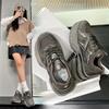 Ins neue Vater-Schuhe Herbst Student Lauf Sport Plateau Absatzsteigerung Freizeit Straßen-Schuhe