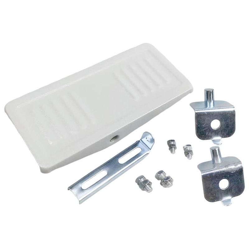 ABBP-Single Foot Pedal Spare Parts Professional Industrial Sewing Machine Attachments Easy To Install 700 Flanging Machines