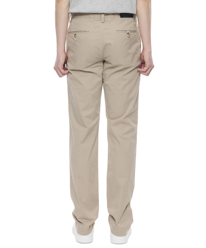 POLO RALPH LAUREN Stretch Slim Fit Chino Pants - Light Beige