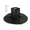 Ground Stakes Winter Freeze Cover Thick Bubble Roll Plant Frost Protection Cover  Wintering Care
