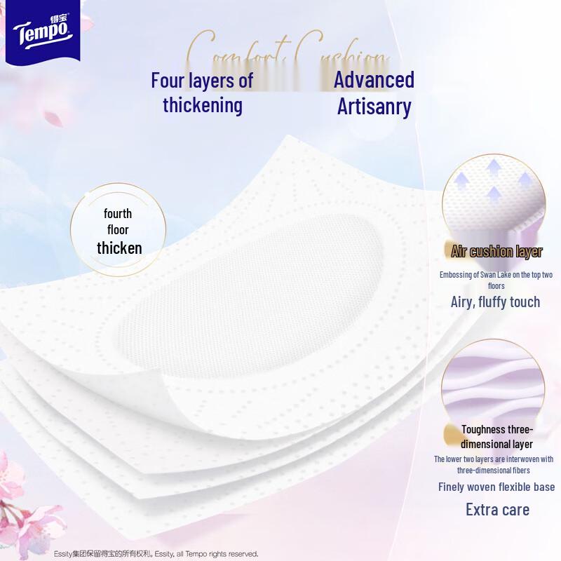 Tempo Cherry Blossom Scented Toilet Paper