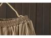2026 Women's Winter Quilted Cotton Harem Pants with Elastic Waist