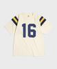 Beulonseun American Football Sports Tee Cream