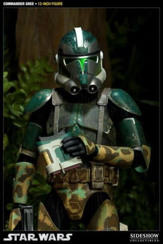 Sideshow Star Wars Figure Militaries of Star Wars Commander Gree 1/6