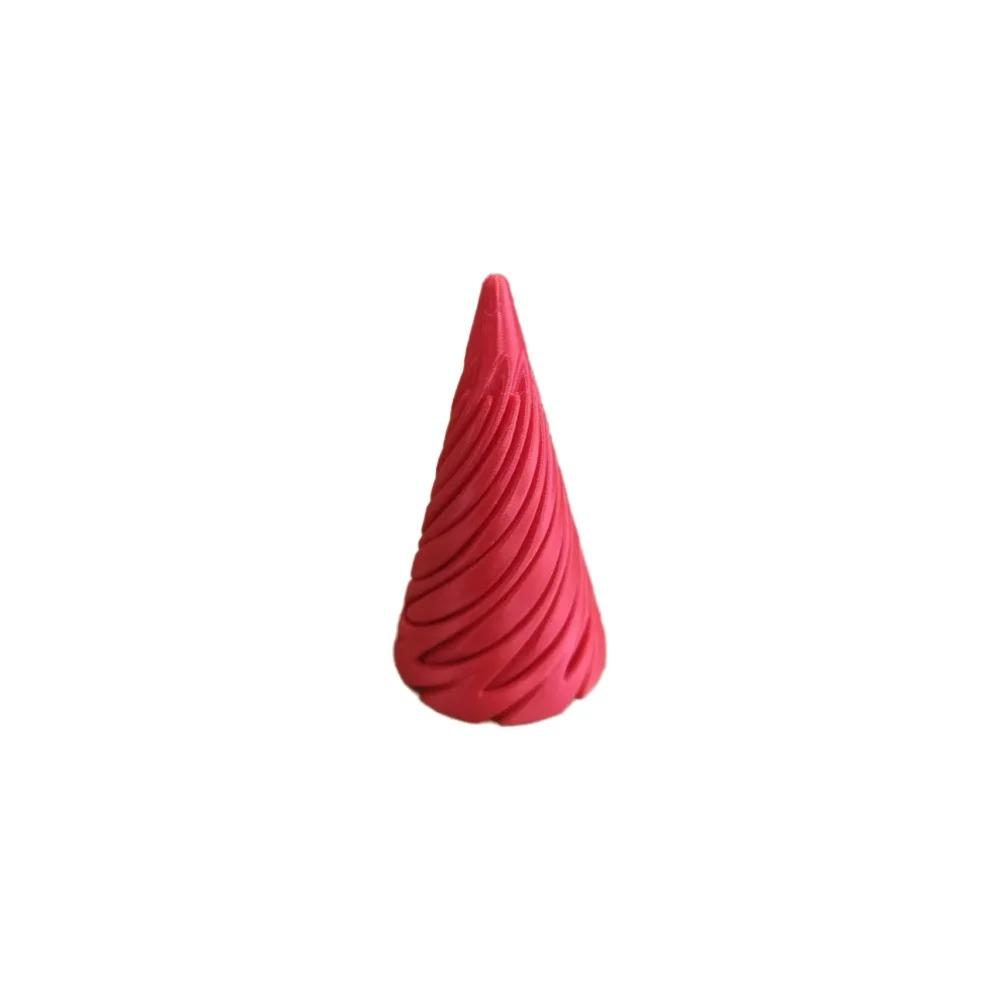 3D Printing Spiral Cone Pyramid Decompression Toy Creative Crossing Sculpture Stress Relief Gift
