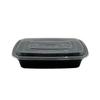 Disposable Rectangular Food Containers