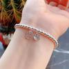 Fashion New Ping An Fu Bracelet Women's Niche Exquisite Silver Bracelet Bracelet Bracelet