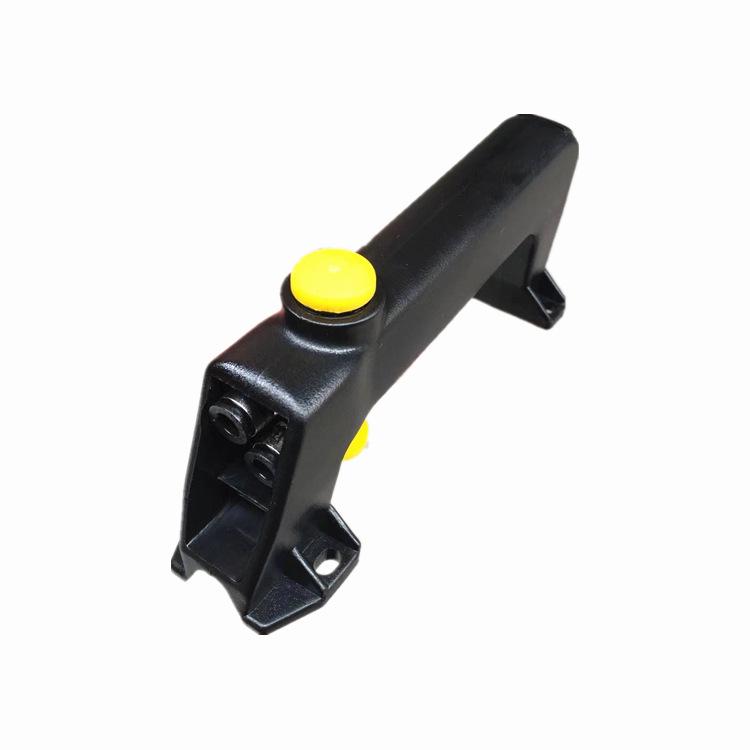 Tire Changer Parts: Pneumatic Locking Handle and Air Valve