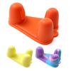Silicone Finger Clip Tongs Non-Slip Finger Food Tongs Reusable Finger Grip Tongs for Eating Fried Chicken Chips Snacks Home Travel Use