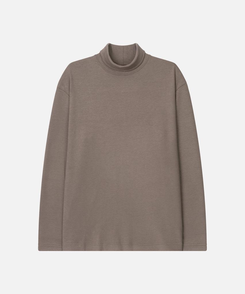DRAW FIT Turtleneck Knit T-Shirt Set (Type B)