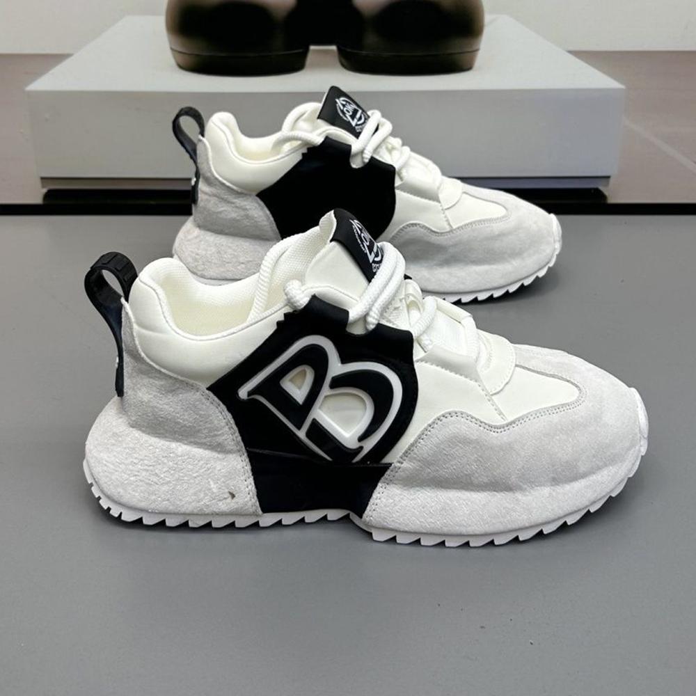 Sneakers Herren High-Top Bequeme Winter Schnürschuhe Casual Walking Schuhe Outdoor Sports Fashion Luxus Design Walking Schuhe Herren