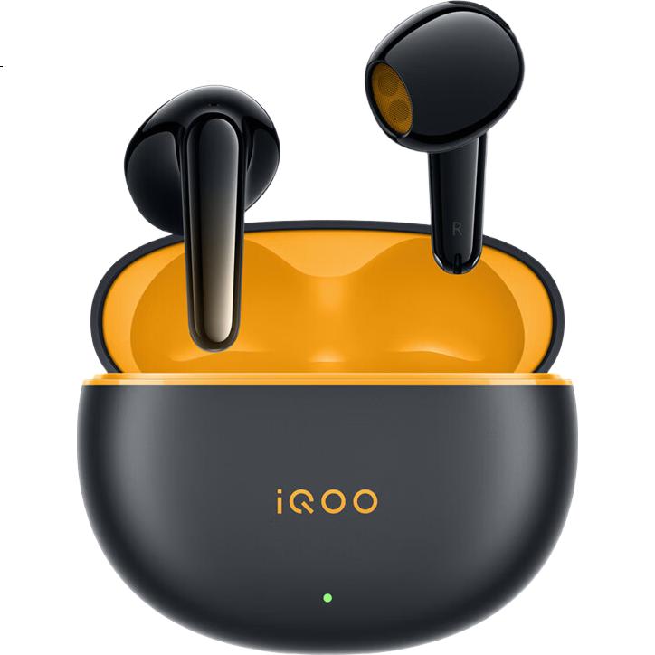 Vivo iQOO TWS Air3 Pro Star Yellow 50dB Adaptive Active Noise Cancelling 47h Long Battery Life