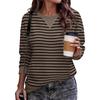 Sweatshirt for Women O Neck Long Sleeve Fall Clothes for Tops