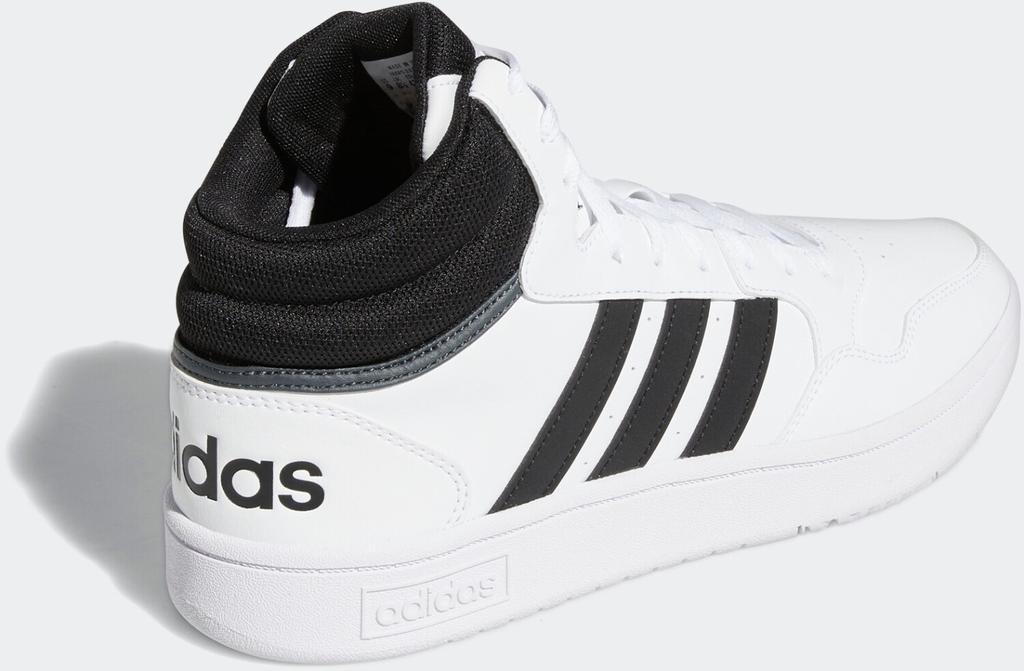 Sneakers Adidas Hoops 3.0 Mid Classic Vintage core black/core black/cloud white