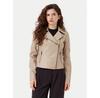 Noisy May Rebel Faux Leather Jacket