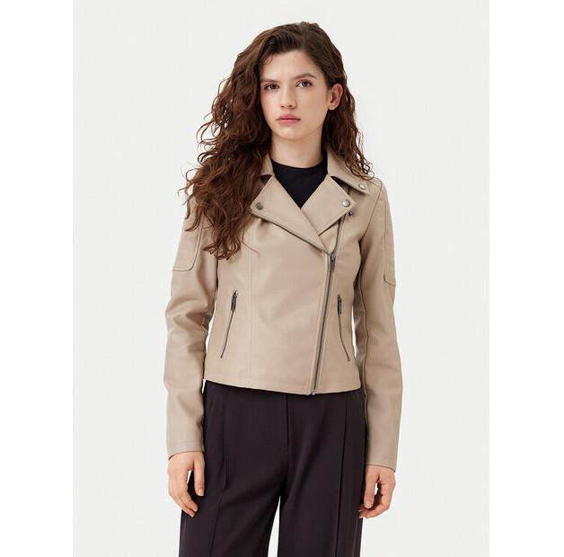 Куртка из искусственной кожи Noisy May Rebel EU XS