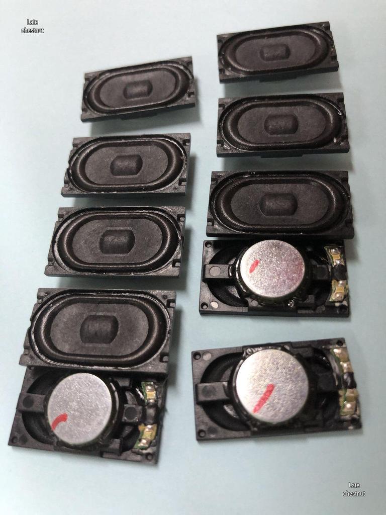 2514 Bærbar Højttaler 2W 4/8 Ohm med 1425 LCD Skærm Højttaler