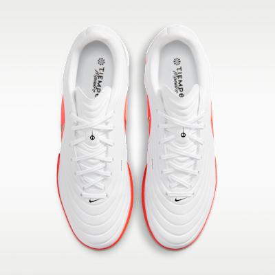 Men's Sneakers Nike Tiempo Maestro Academy TF Low 'White Bright Crimson Blur'