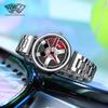 SVJ Wheel Modification Brand TE37 Watch Women's Caliper Three-dimensional Hollow Forging Car Dial