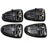 ISANCE Ide Interior Door Handle Front Rear Left Right Driver Passenger For Hyundai Accent 2000-2006 82620-22001 82620-22001