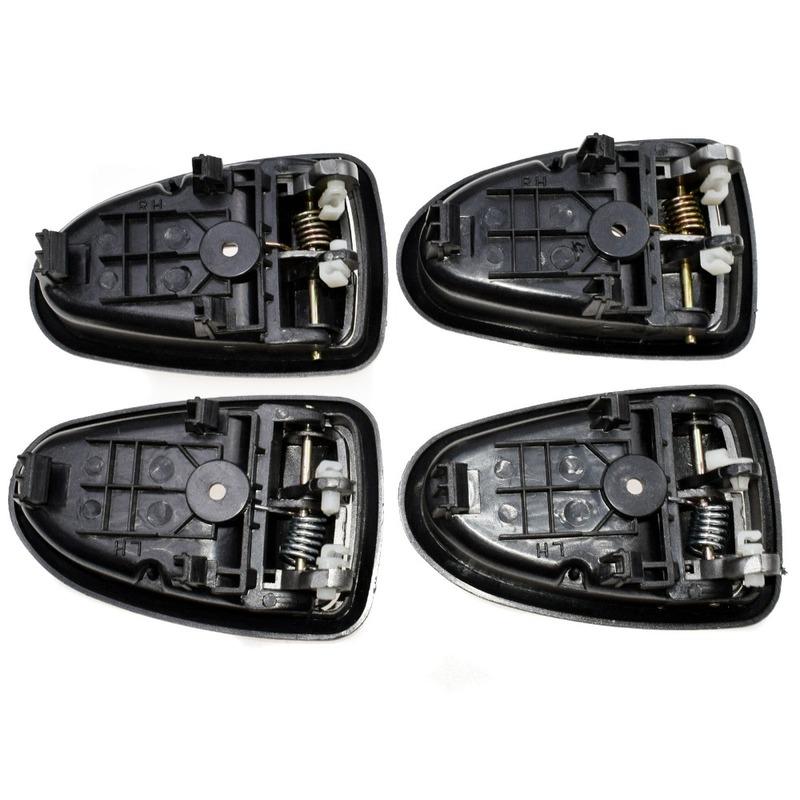 ISANCE Ide Interior Door Handle Front Rear Left Right Driver Passenger For Hyundai Accent 2000-2006 82620-22001 82620-22001