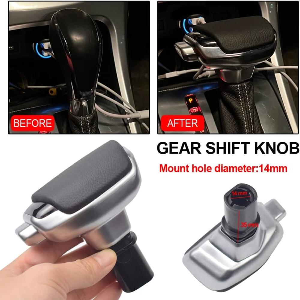 Automatic Gear Shift Knob Gear Stick Shifter Lever Pen Handle Replacement For Opel Insignia Astra Zafira Tourer For Buick Regal