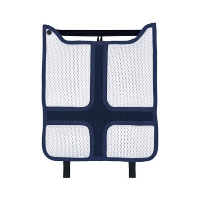 Kutsuwa Tsuga Cool Airy Pad for School Free Size Kids' Backpacks, ST522NB, Navy,