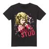 Grease Tell Me About It Nieten T-Shirt S-2XL Schwarz