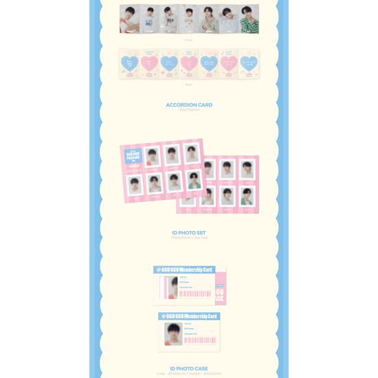 WEVERSE Shop ENHYPEN 2023 GGU GGU PACKAGE