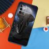 Elephants Colored Case For Samsung Galaxy A54 A34 A14 A15 A35 A55 A52 A32 A12 A51 A71 A13 A23 A33 A53 Cover