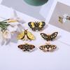 Creative Trendy Cartoon Butterfly Cute Mini Dragonfly Oil Drop Lapel Brooch Badge Pin Denim Bag Gift Men Women Fashion Jewelry