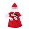 Pet Cotton Christmas Clothes Comfortable Costume with Hat for Dog Cat
