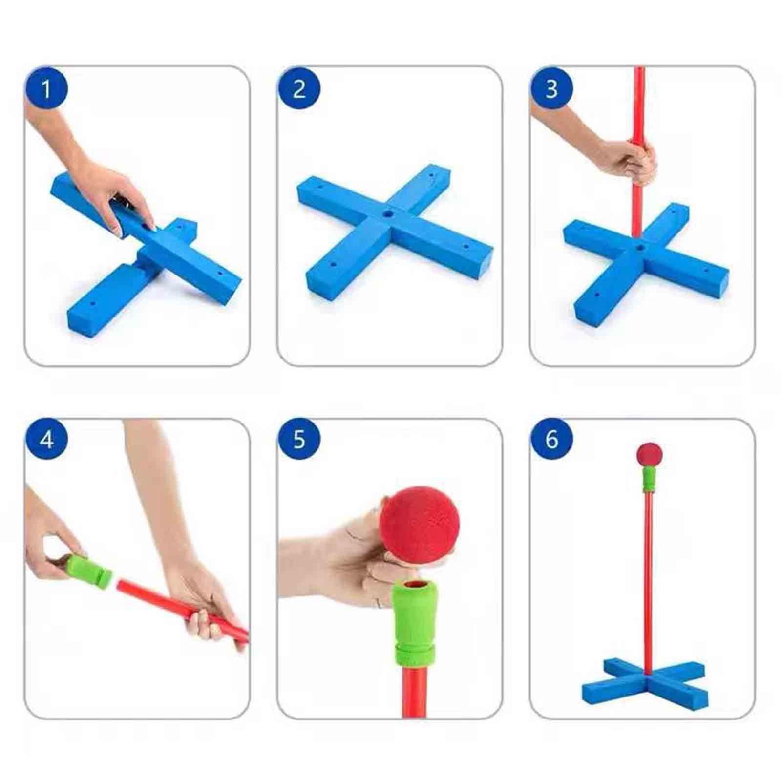 

Children s Baseball Set Kindergarten Soft Safety Baseball Training Outdoor Toys