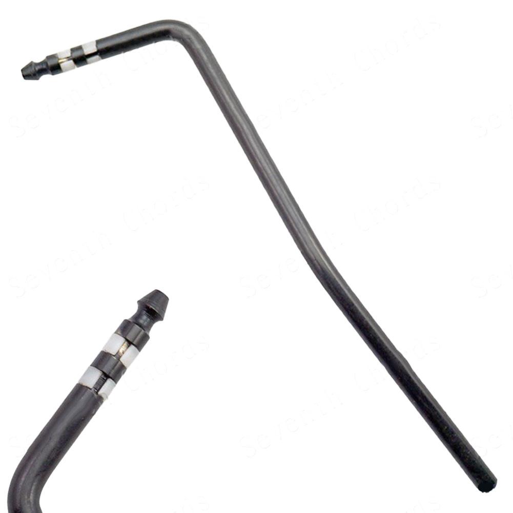 

Черная гитара Ручки тремоло Золото Серебро Металл Серебро чёрный