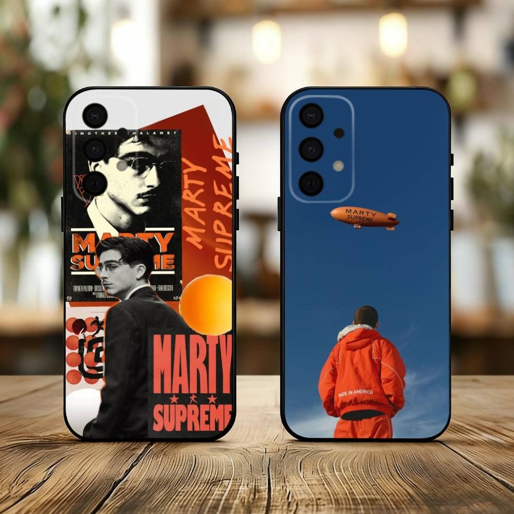 Sports Movies M-Marty-Y S-Supreme-E Phone Case For Samsung Galaxy A73,A72,A71,A70,A53,A52,A51,Others Soft Black Shell