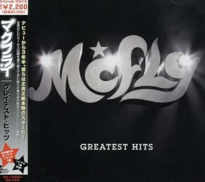 CD MCFLY - Greatest Hits UICI1065 Japan ObiPop Used