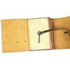 Genuine Leather Diary | Vintage Handmade Leather Journal | Premium Antique Key Closure |
