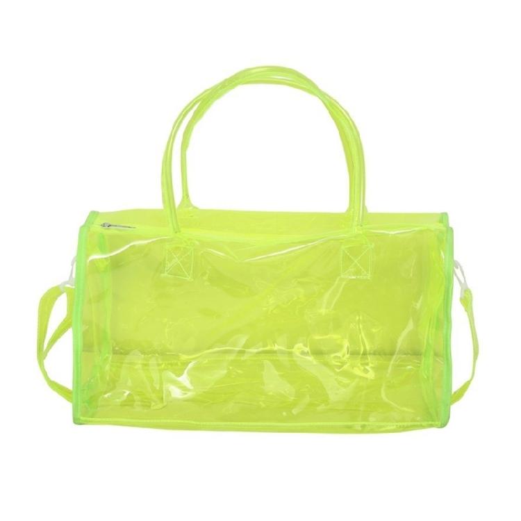 Clear Crossbody Bag for Travel and Business PVC Shoulder Bags Easy to Carry