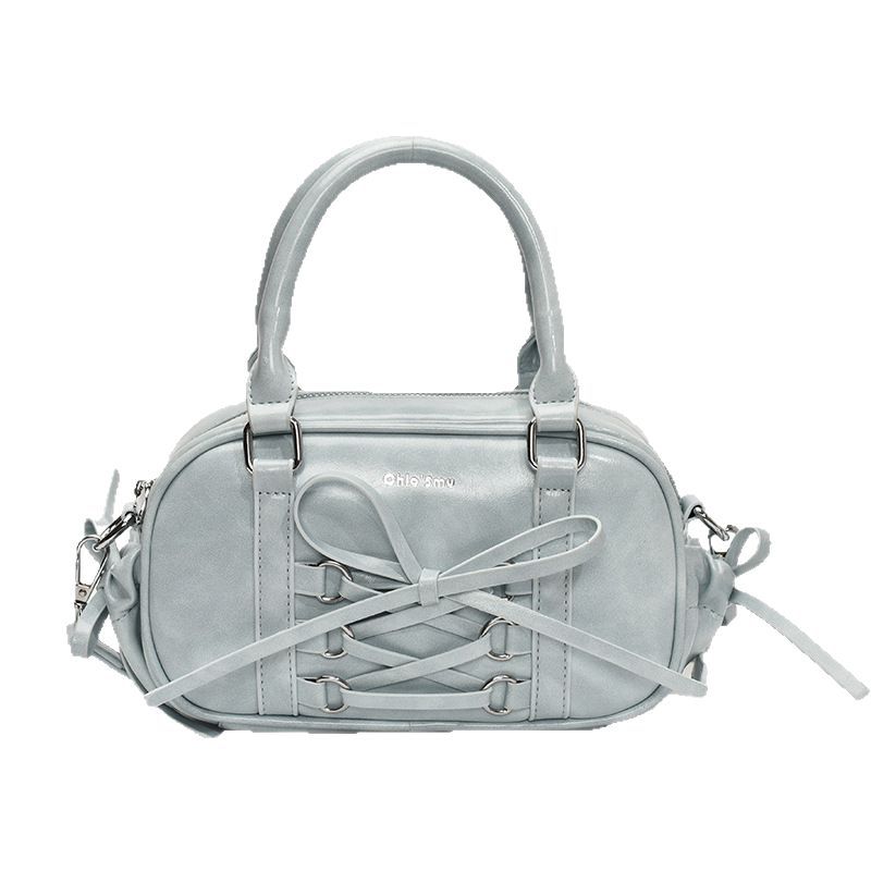 Niche Fashion Handbag Women's New Bow Shoulder Messenger Bag