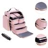 Travel Makeup Bag Organizer Zipper Pouch Waterproof with Divider Cosmetic Train