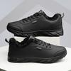 Cotton shoes men's velvet leather surface casual sports shoes large size winter shoes warm shoes men's running shoes