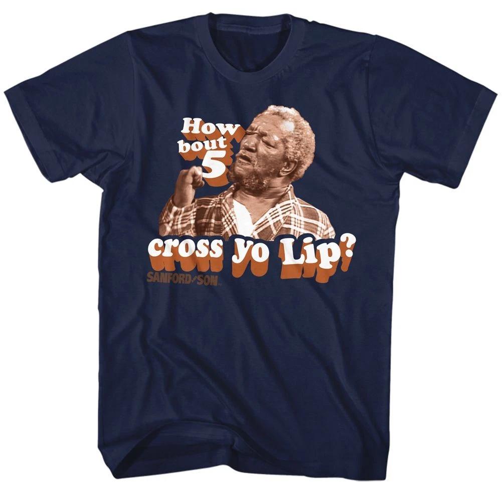 Redd Foxx 5 Cross Yo Lips Navy Icon  Children s T-shirt 140