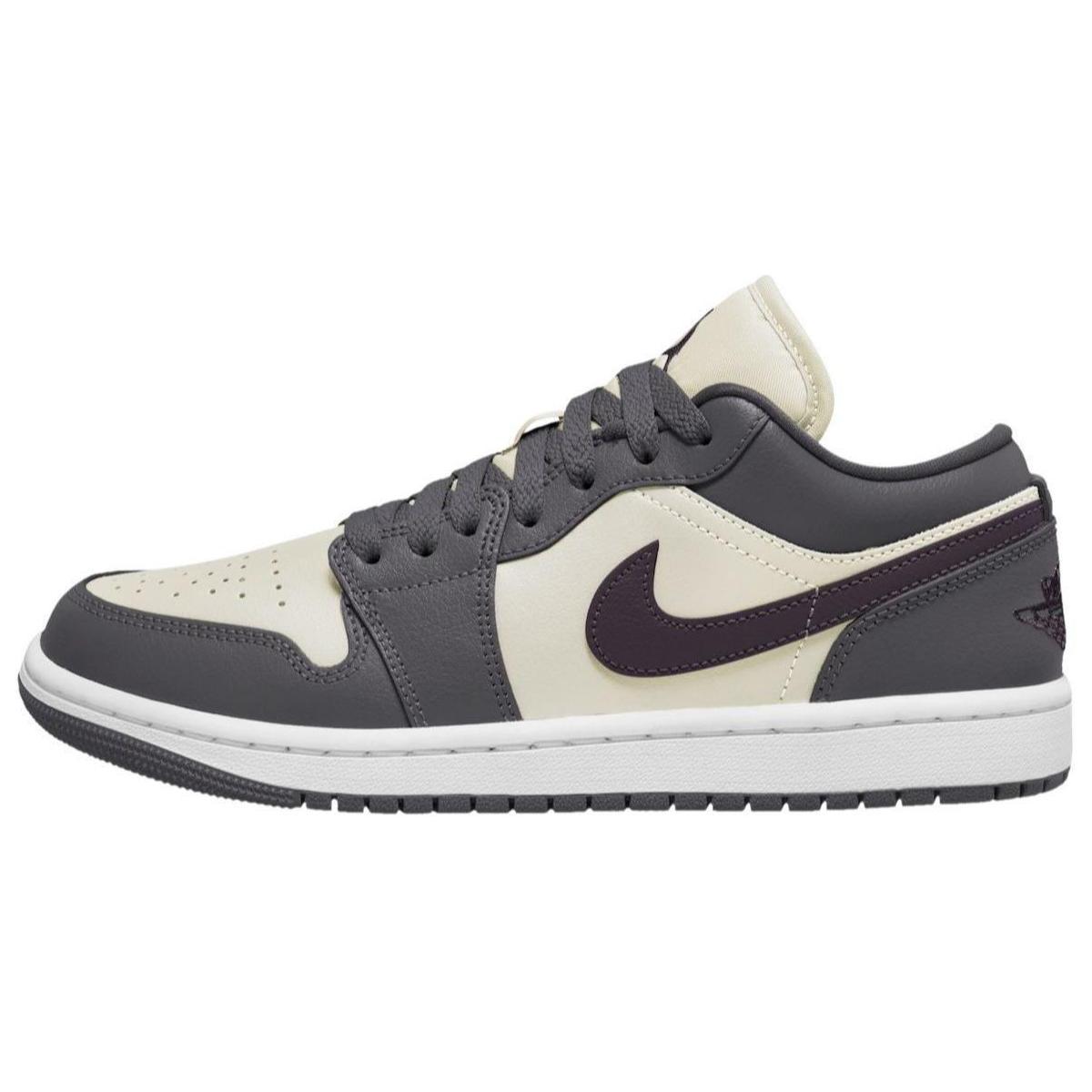

Новые женские кроссовки JORDAN 1 Low Темно-серые DC0774-102 44.5
