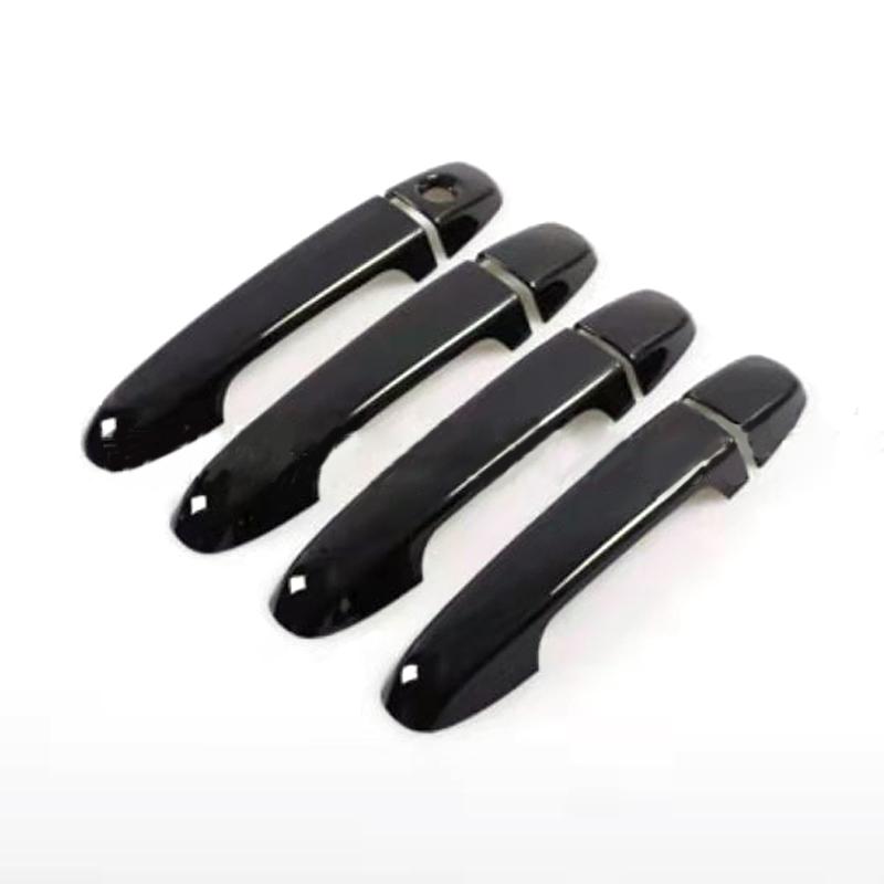 Błyszczący czarny samochód przedni tylny lewy prawy pokrywa klamki zestaw wykończeniowy pasuje do Lexus GX470 SUV 2003 2004 2005 2006 2007 2008