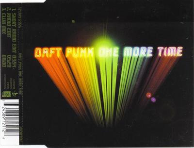 CD DAFT PUNK - One More Time 724389721126 Virgin 2000 Não Japão Dance & Eletrônica Usado