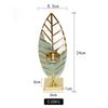 Tea Light Candlestick Holder Leaf Candle Holder Candleholder Centerpiece for Party Dining Table Wedding Living Room Decor