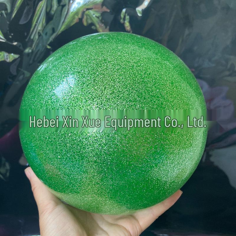 Rhythmische Gymnastik Ball: 15cm-18cm PVC für Übung, Training, Wettkampf - Geeignet für Kinder und Erwachsene